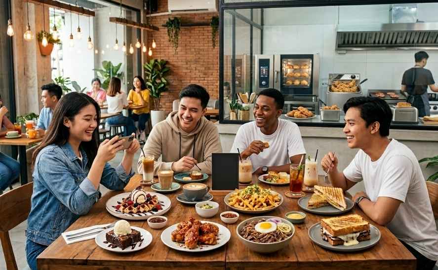 7 Makanan Ala Cafe Anak Muda yang Cocok Jadi Menu Andalan