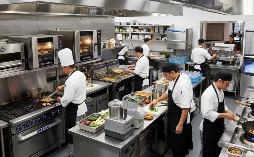 9 Merk Peralatan Dapur Terbaik di Dunia untuk HORECA