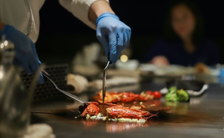 Alat Masak Teppanyaki Profesional untuk Restoran Modern