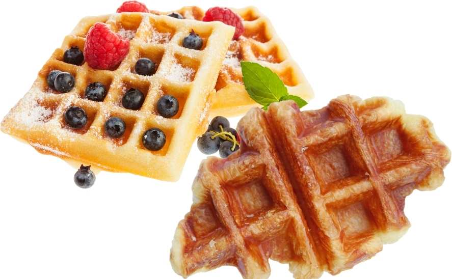 Apa Beda Waffle dan Croffle? Berikut yang Cocok untuk Menu Cafe Anda