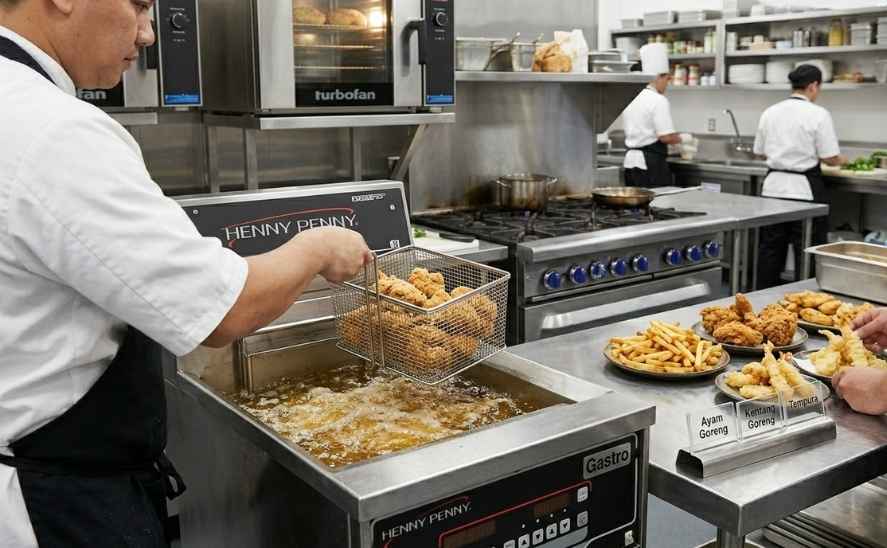 Apa yang Dimaksud dengan Deep Frying dan Kapan Digunakan?