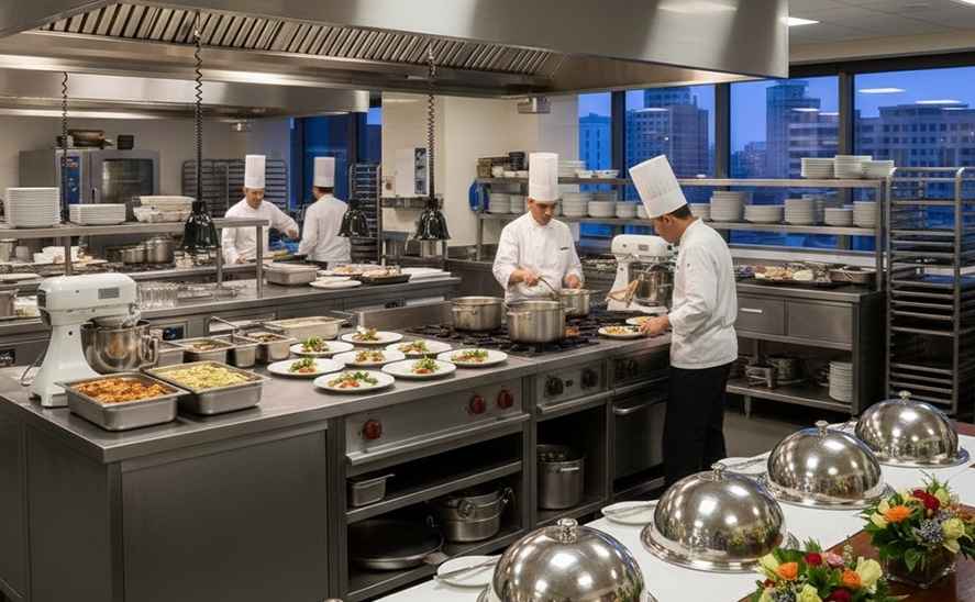 Banquet Kitchen Adalah Bagian Penting Hotel, Kenali Fungsinya