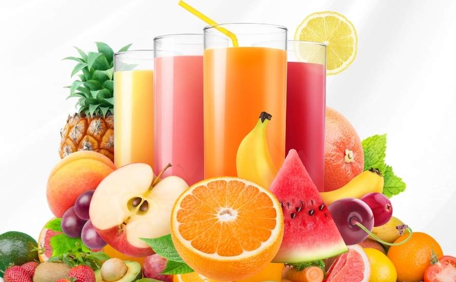 Campuran Jus untuk Menurunkan Berat Badan dengan Juice Extractor