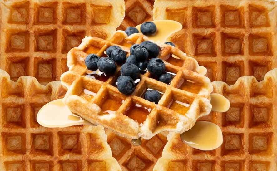 Cara Kreatif Menggunakan Adonan Waffle Instan untuk Variasi Menu Cafe Anda