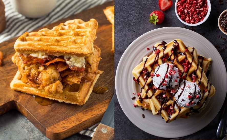 Cara Kreatif Menggunakan Adonan Waffle Instan untuk Variasi Menu Cafe Anda