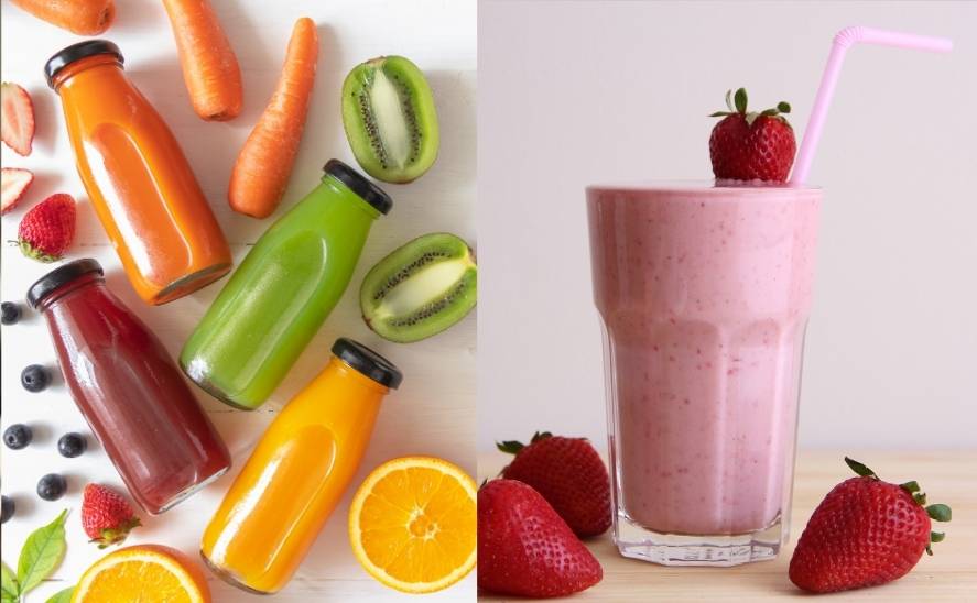 Kenali Perbedaan Jus dan Smoothies Sebelum Membuka Usaha Minuman Sehat