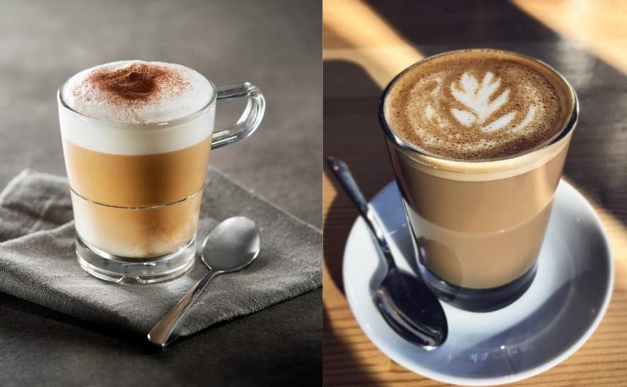 Perbedaan Cappuccino dan Moccacino: Dari Komposisi hingga Rasa
