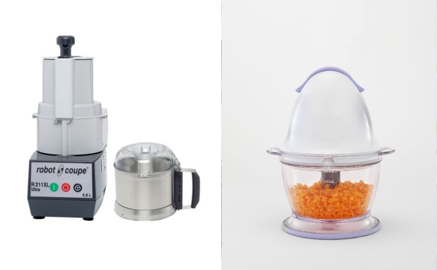 Perbedaan Food Processor dan Chopper: Mana yang Lebih Praktis untuk Dapur Restoran