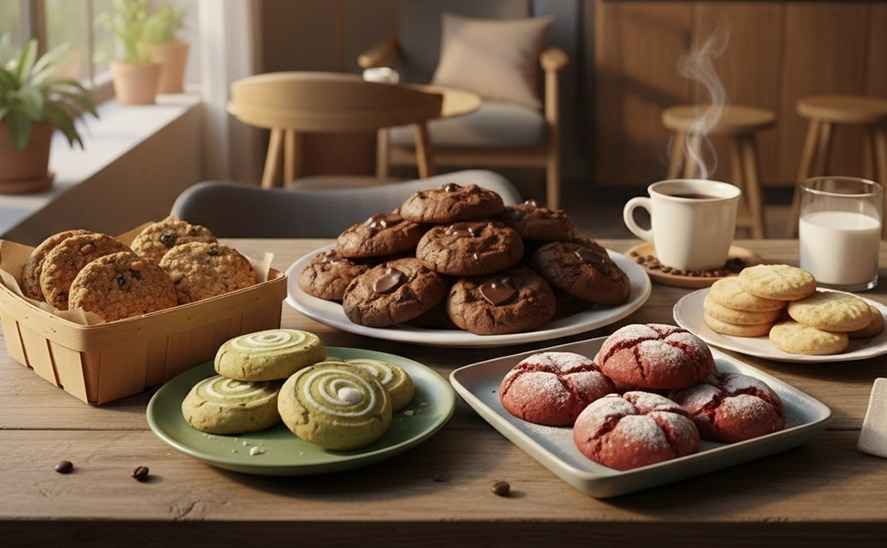 Rekomendasi Kue Kering Modern Terbaru untuk Menu Cafe & Bakery