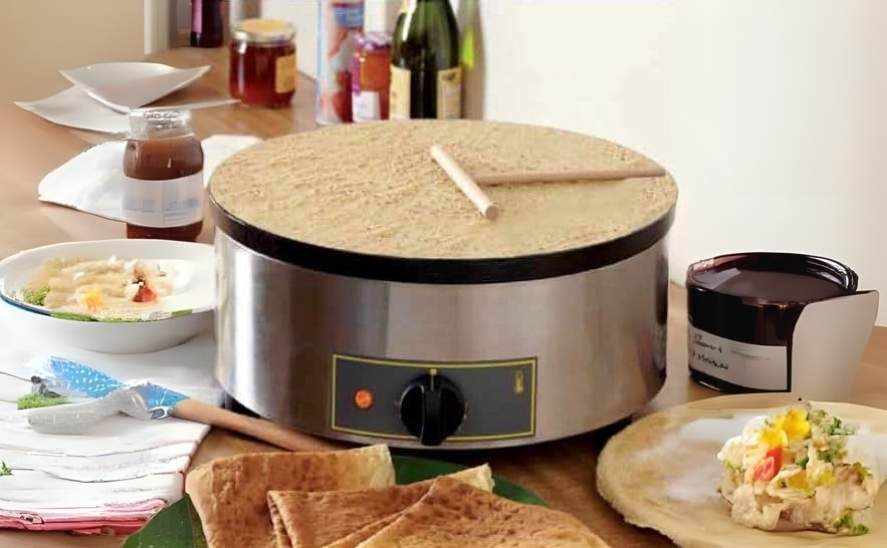 Roller Grill Crepe Maker: Mesin Pembuat Crepes yang Praktis