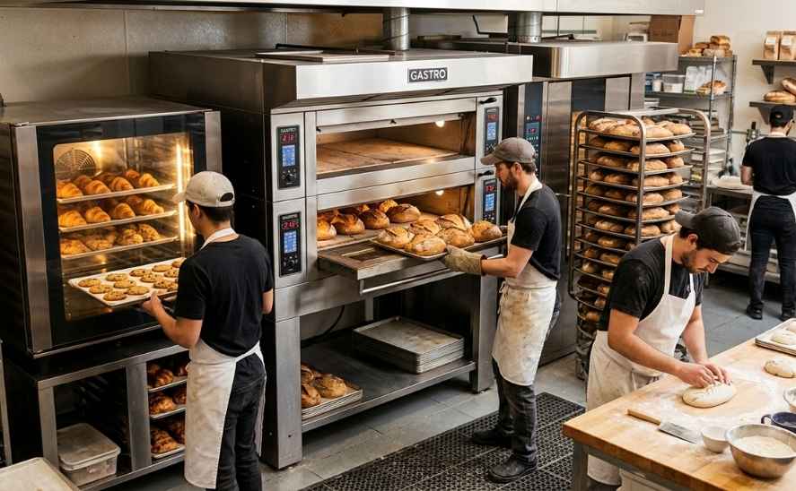 Tempat Memanggang Kue atau Roti untuk Usaha Bakery