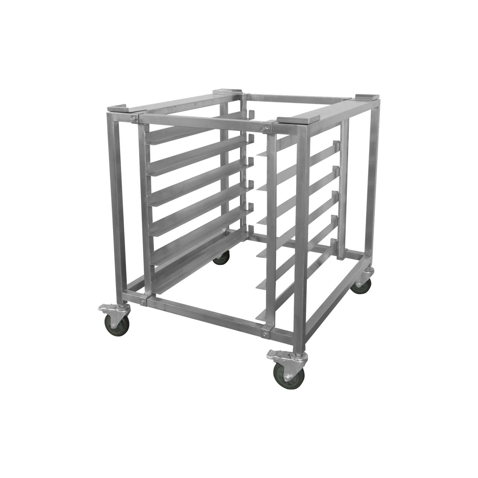 GASTRO Mobile stand with tray slots