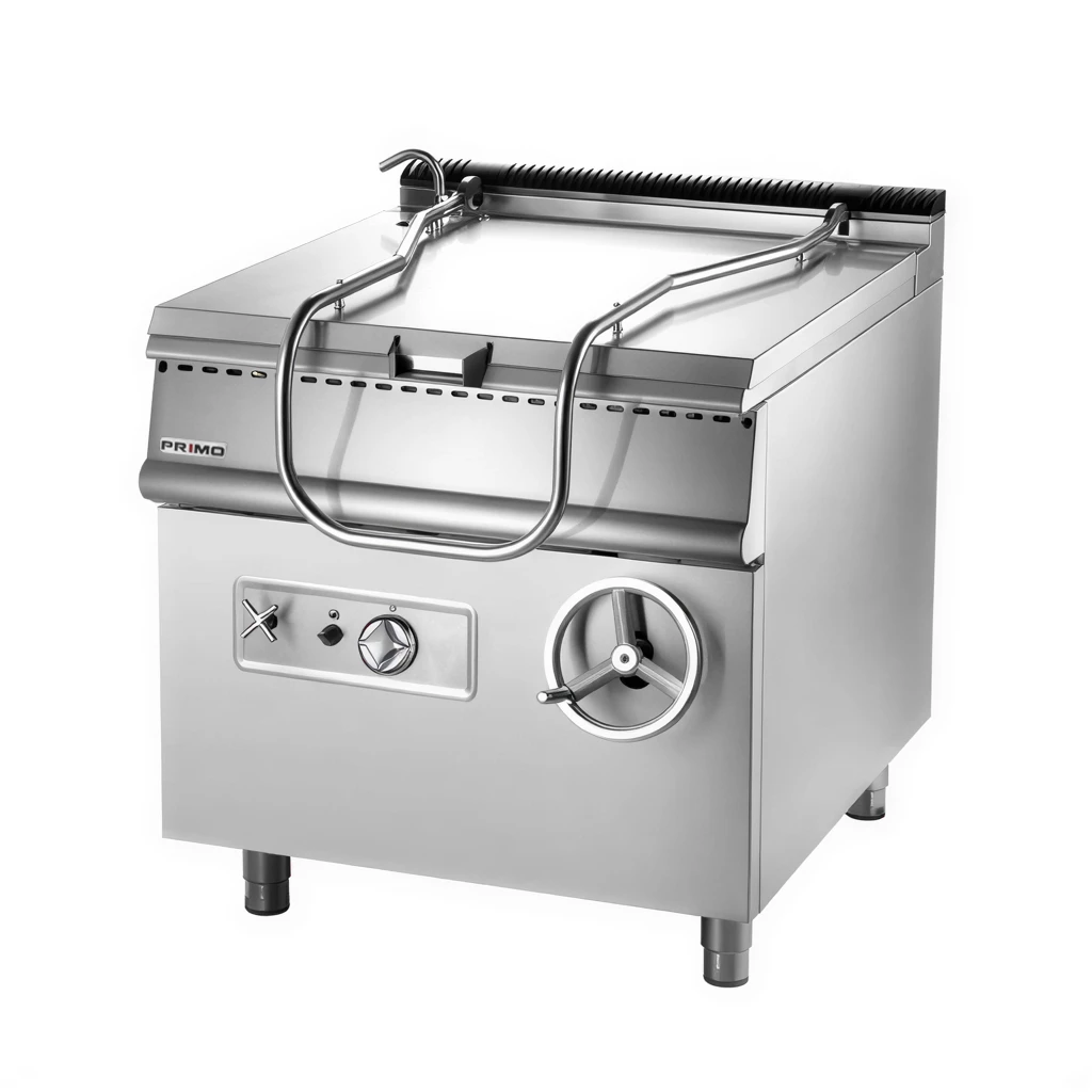 Gas-Electric Tilting Bratt Pan
