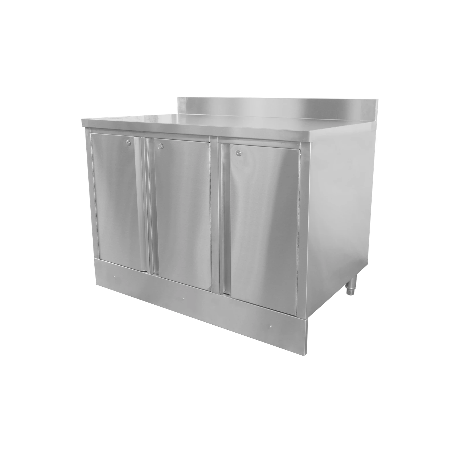GASTRO Cabinet with swingdoor and splashback