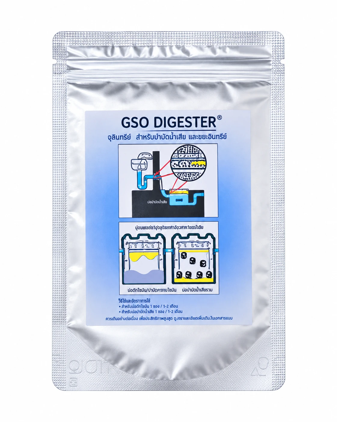 GASTRO GSO GSO Digester