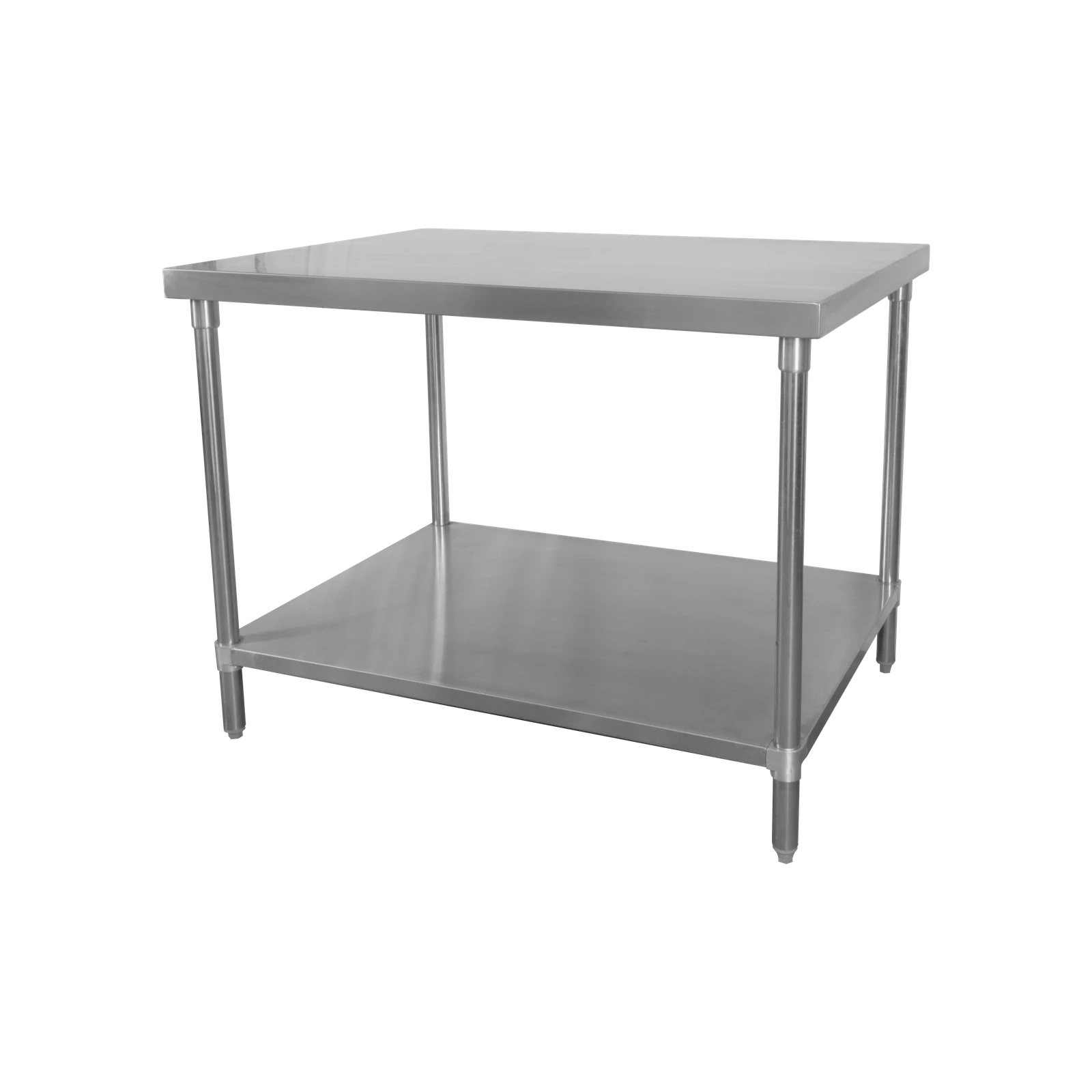 GASTRO Table with 1 undershelf