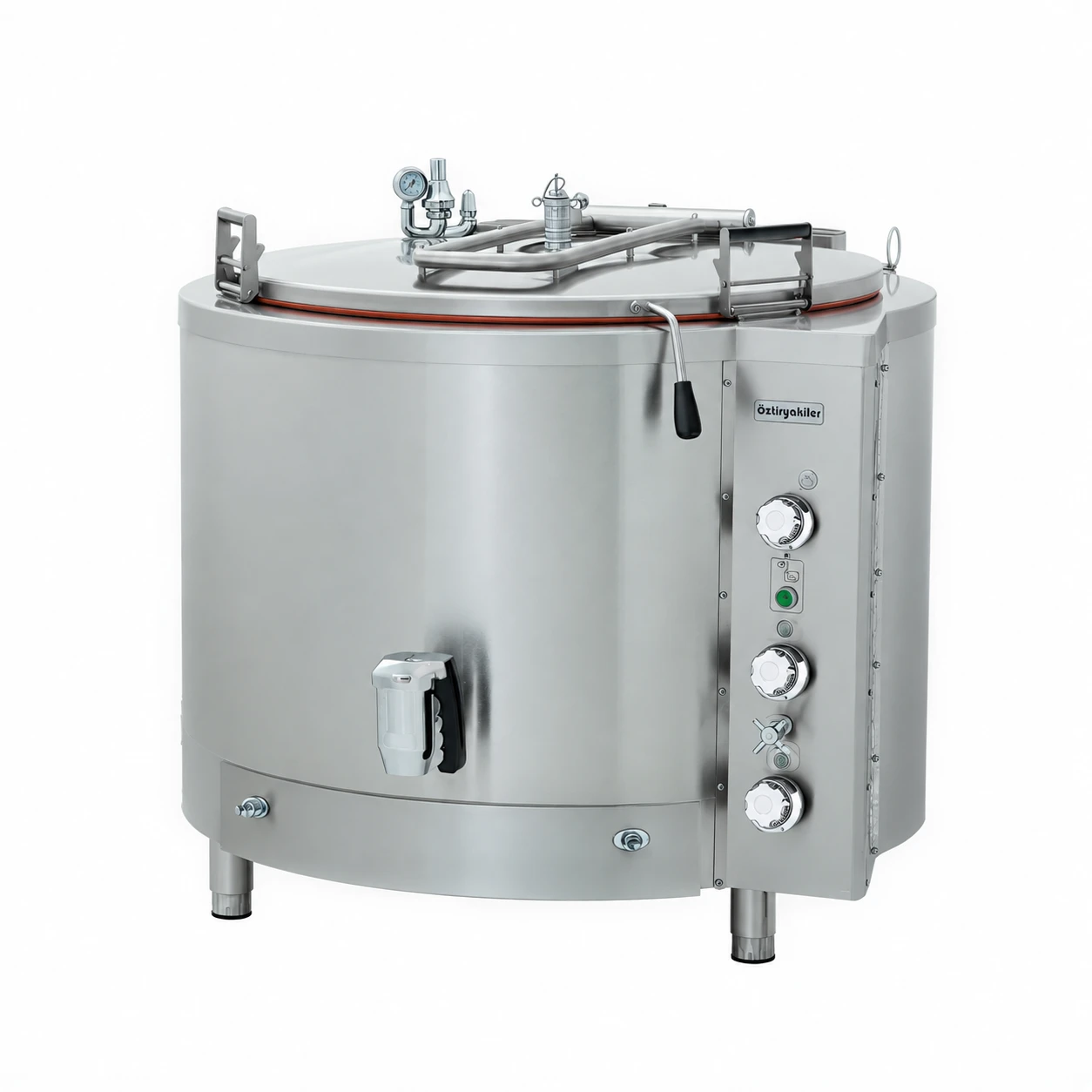 Ozti Gas／Electric Tilting Kettle