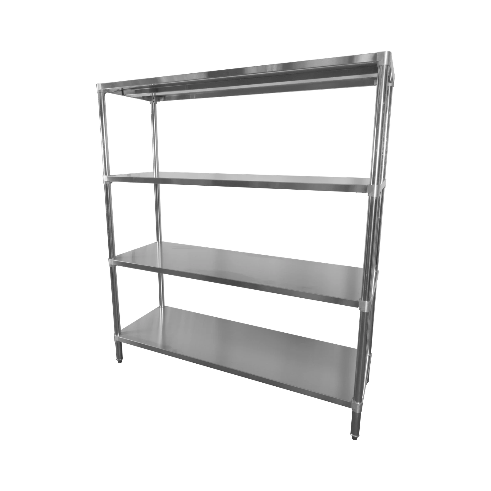 GASTRO Rack 4 tier solid shelves