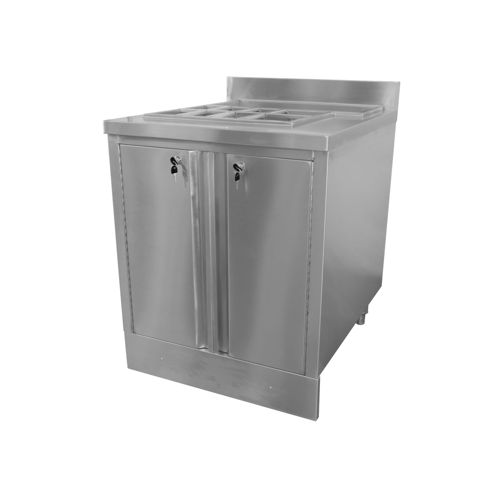 GASTRO Ice bin Counter cabinet x 2