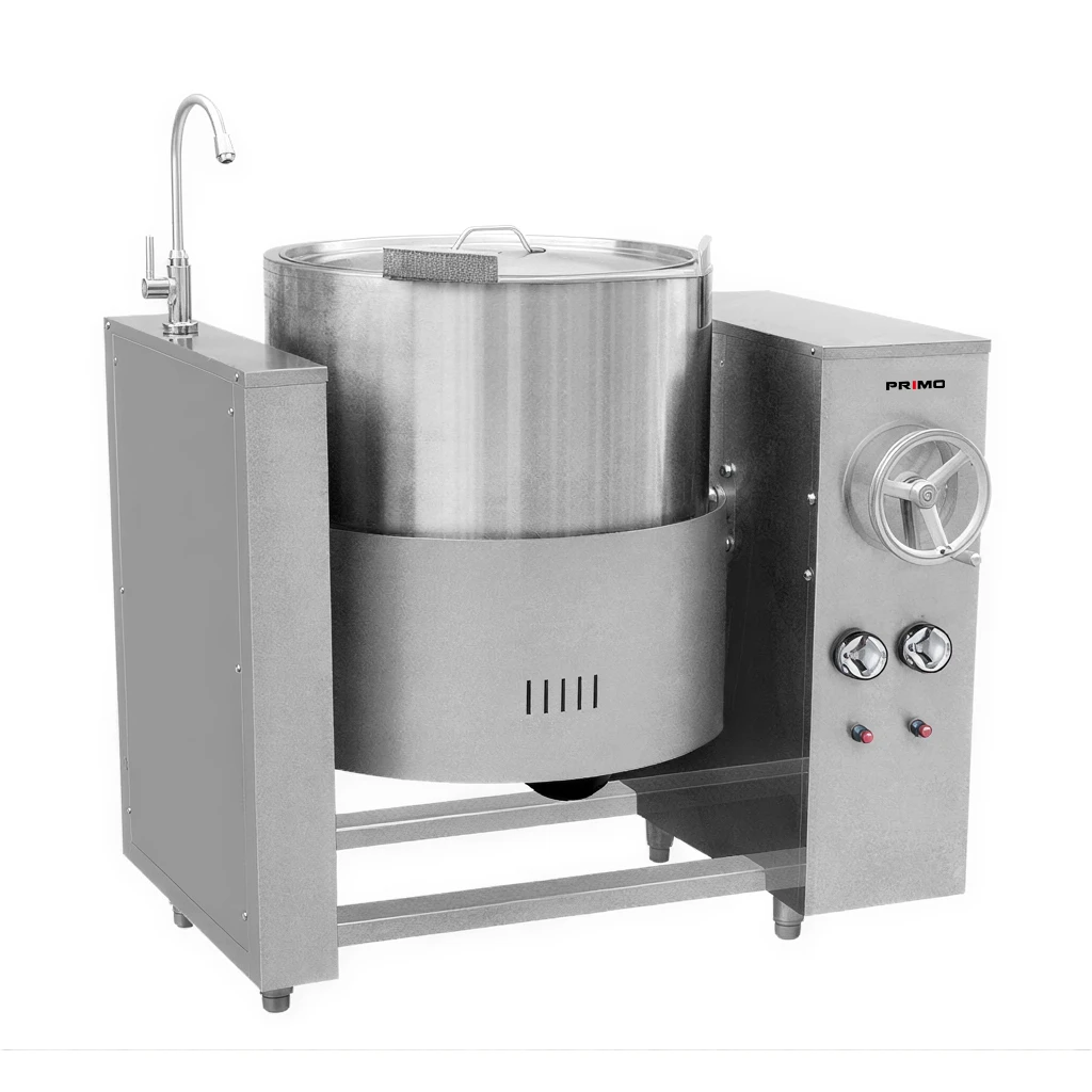 Gas-Electric Tilting Kettle