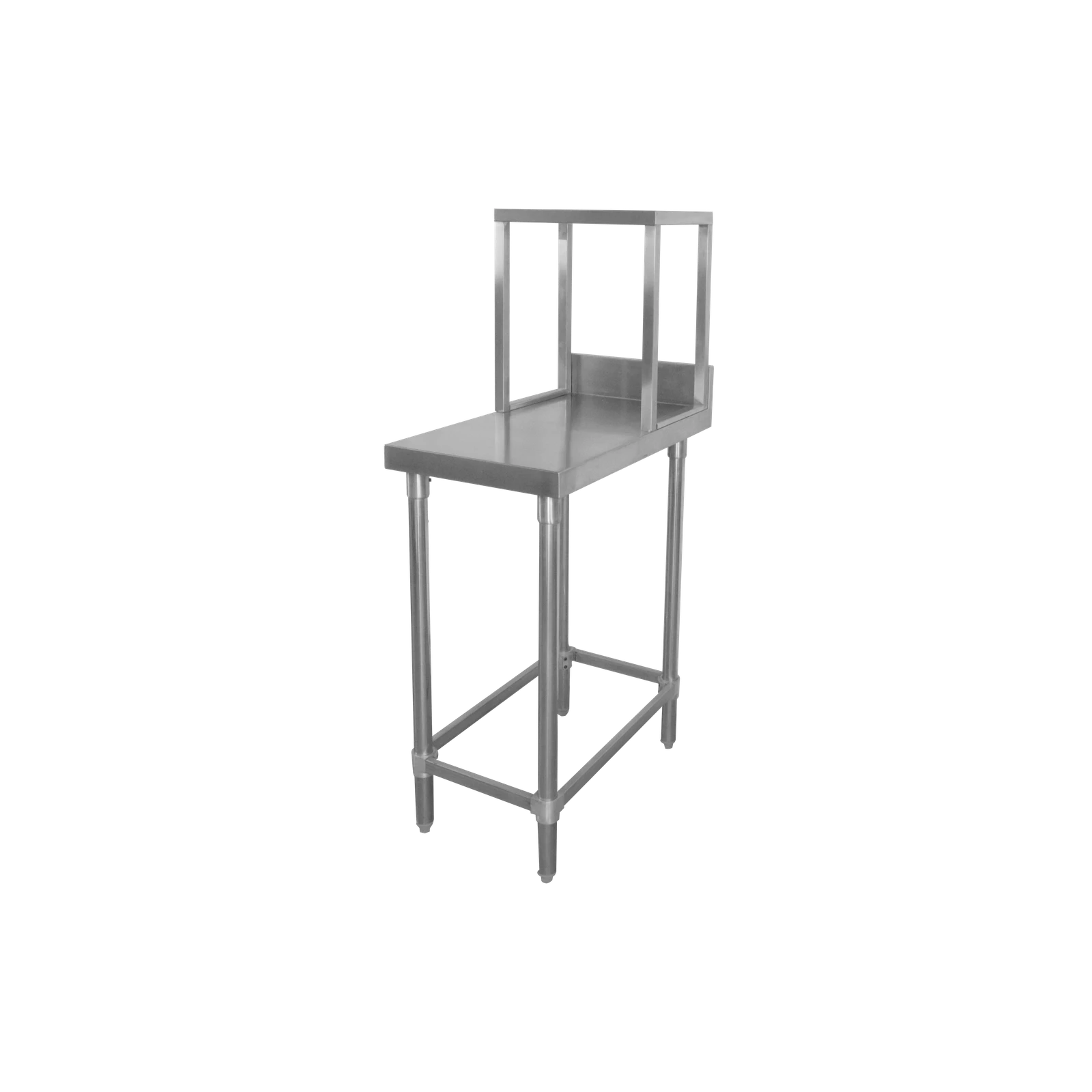GASTRO Table with overshelf