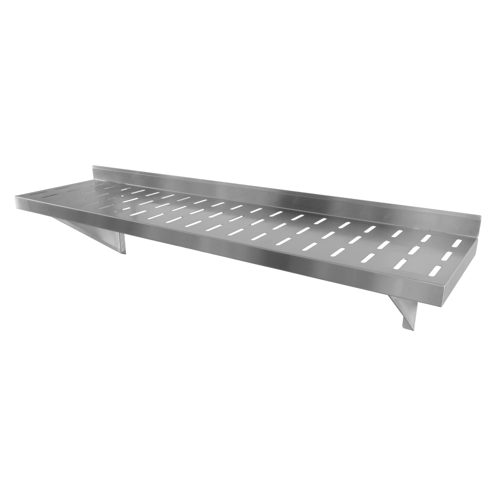 GASTRO Wall-mounted shelf, punched
