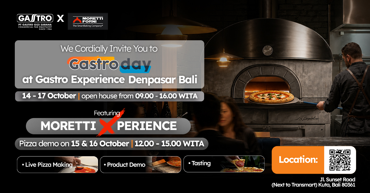 Gastroday × Moretti Xperience