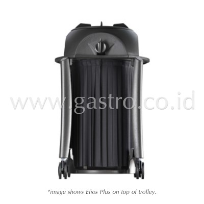 GHISANATIVA Cast-Iron Cooking trolley