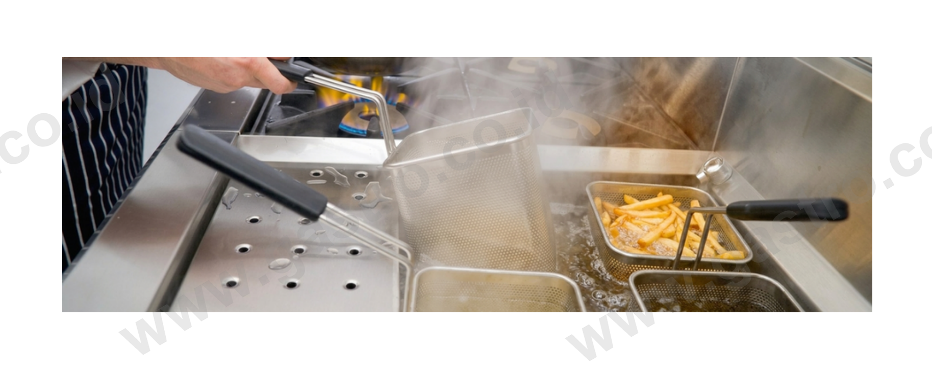 Blue Seal GT Series Open Gas Deep Fryer