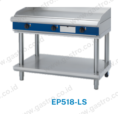 Blue Seal Moffat Electric Griddle on Leg Stand