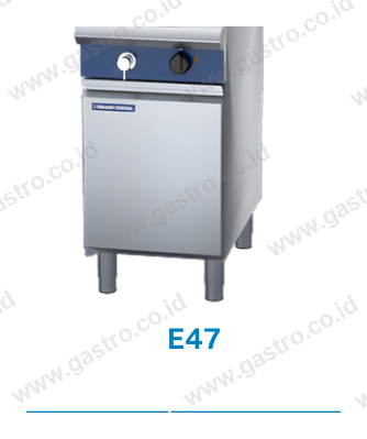 Blue Seal Moffat Electric Pasta Cooker