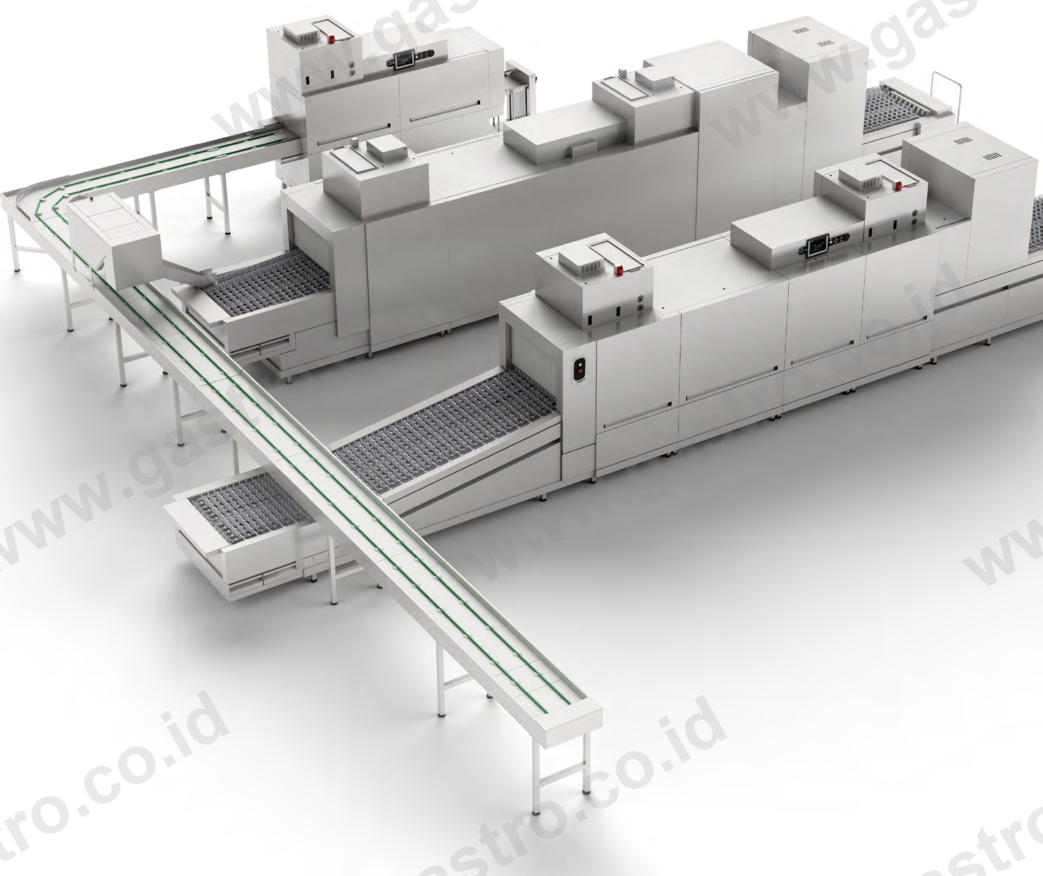 Comenda Flight-Type Dishwasher