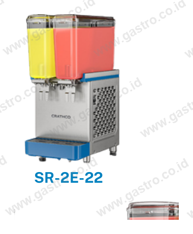 Crathco Classic Pro Series Refrigerated Beverage Dispenser