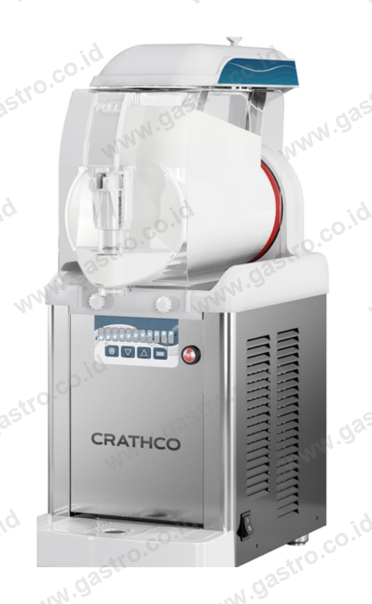 Crathco GT Push & GT Touch Series Compact Frozen Dessert Dispenser