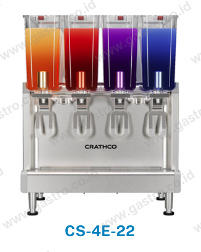 Crathco Simplicity Series Pre-Mix Cold Beverage Dispenser