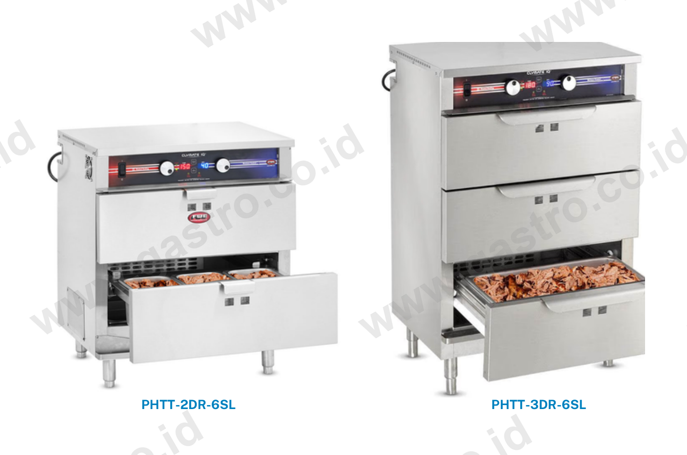 FWE Clymate IQ Humidified Drawer Warmer