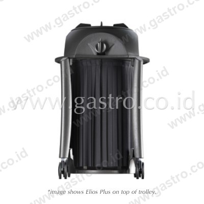 GHISANATIVA Cast-Iron Cooking trolley