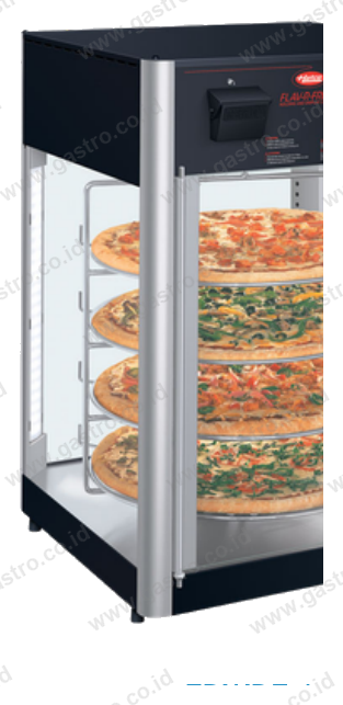 Hatco FDWDE Flav-R-Fresh Impulse Display Cabinet