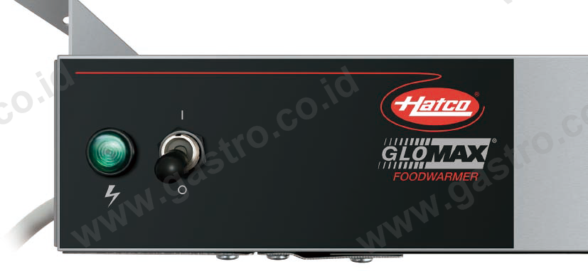 Hatco Glo-Max GMH Foodwarmer Strip Heater