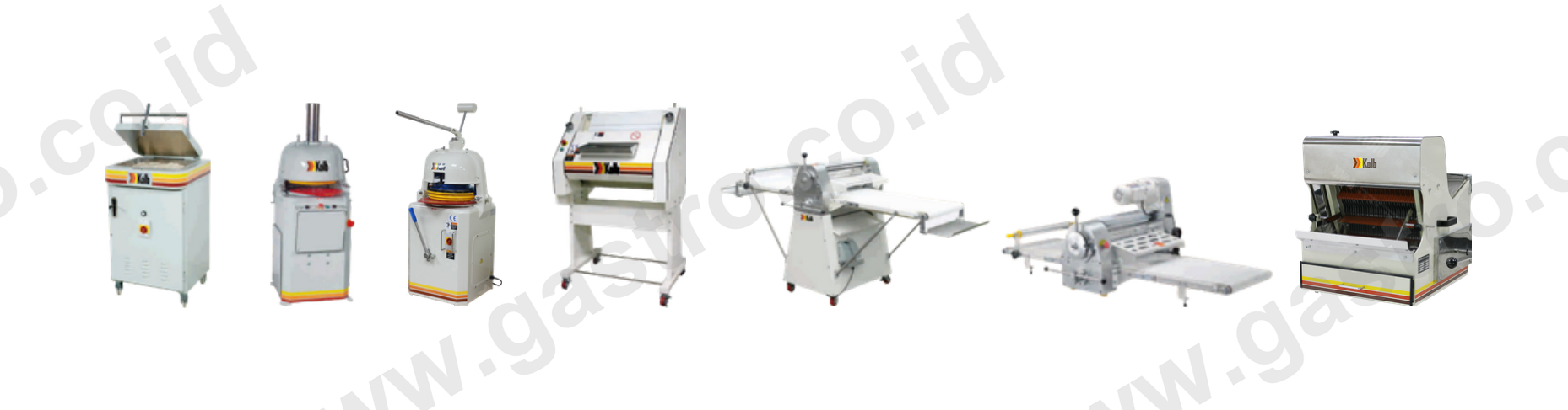 Kolb Bakery Preparation Equipment