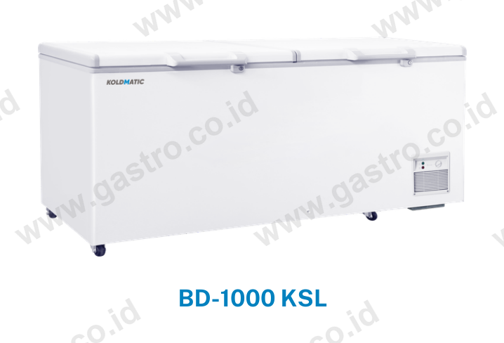 KoldMatic Chest Freezer