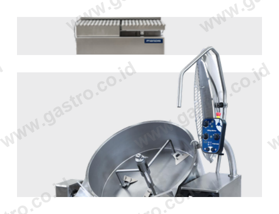 Metos Viking Mixpan Bratt Pan