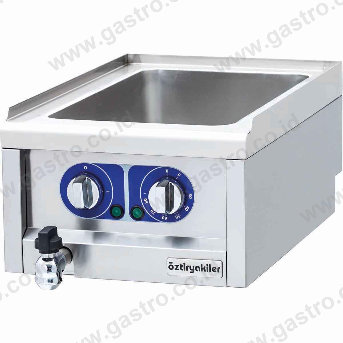 Ozti Built-in Bain Marie