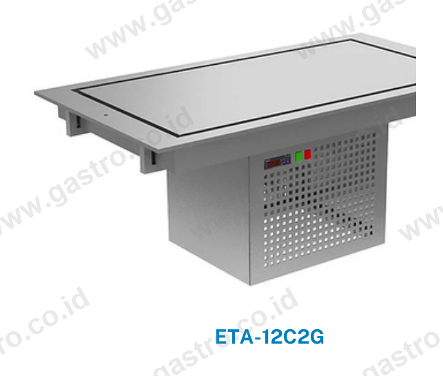 Ozti Built-In Cold & Hot Pool