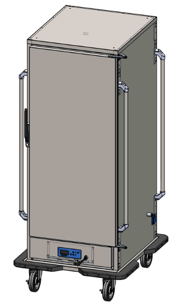 Ozti Hot Banquet Trolley