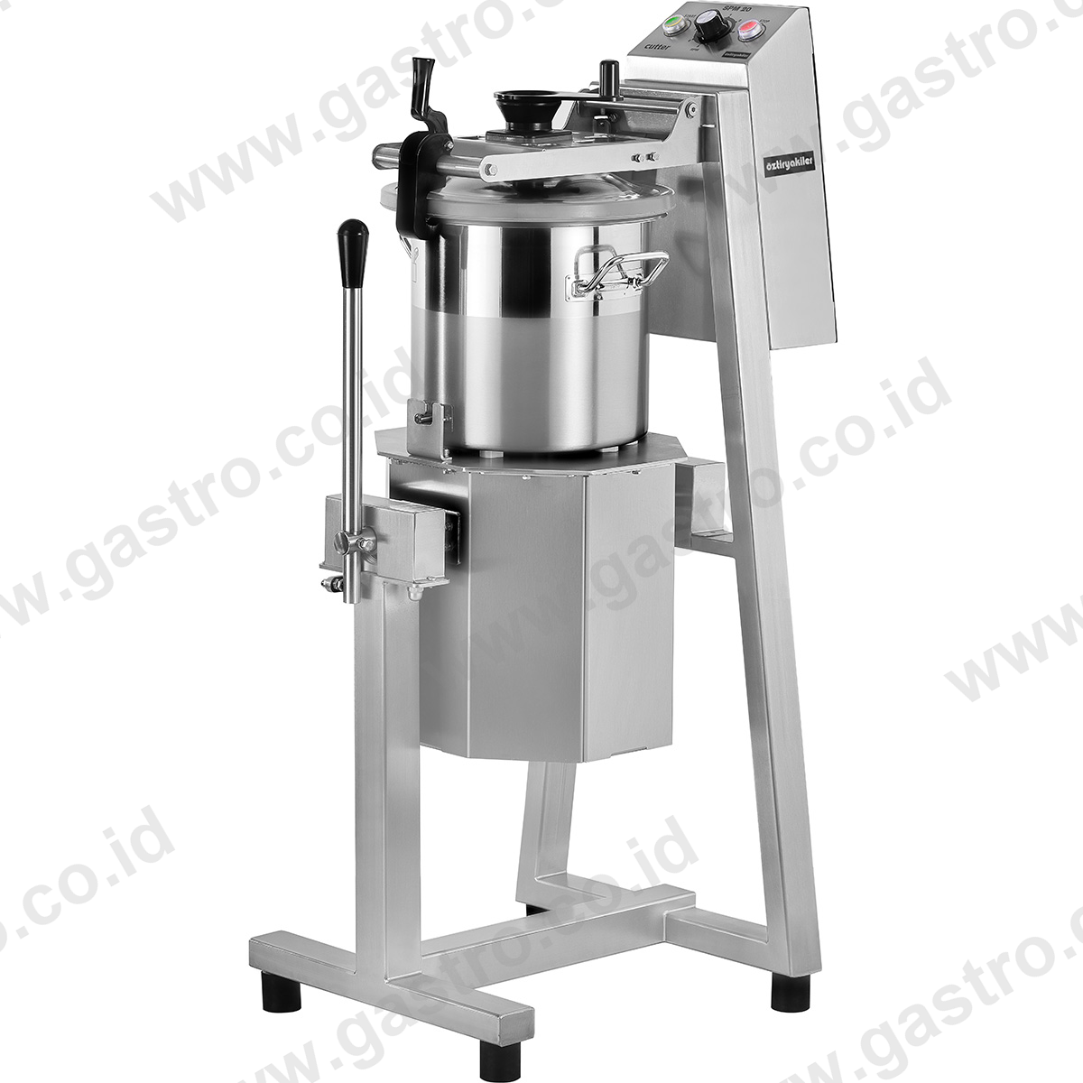 Ozti SPM Cutter Mixer