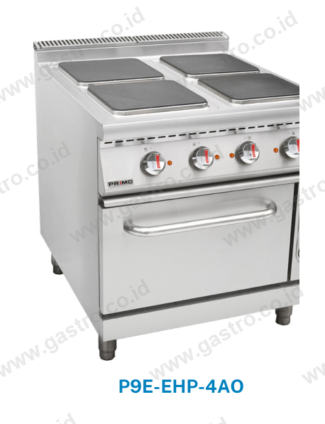 Primo 900 Series Electric Cooking Range