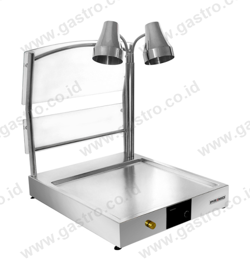 Primo Carving Station with 2 Lamps and Heated Base