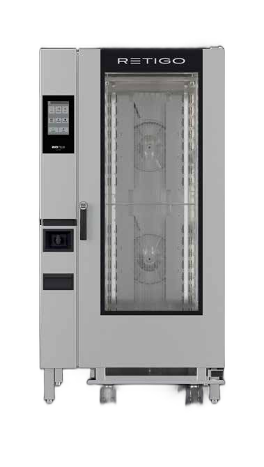 Retigo Evo 20x GN1/1 Digital