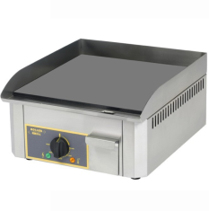 ROLLER GRILL Electric Griddle 400mm with Steel Plate PSR 400 E